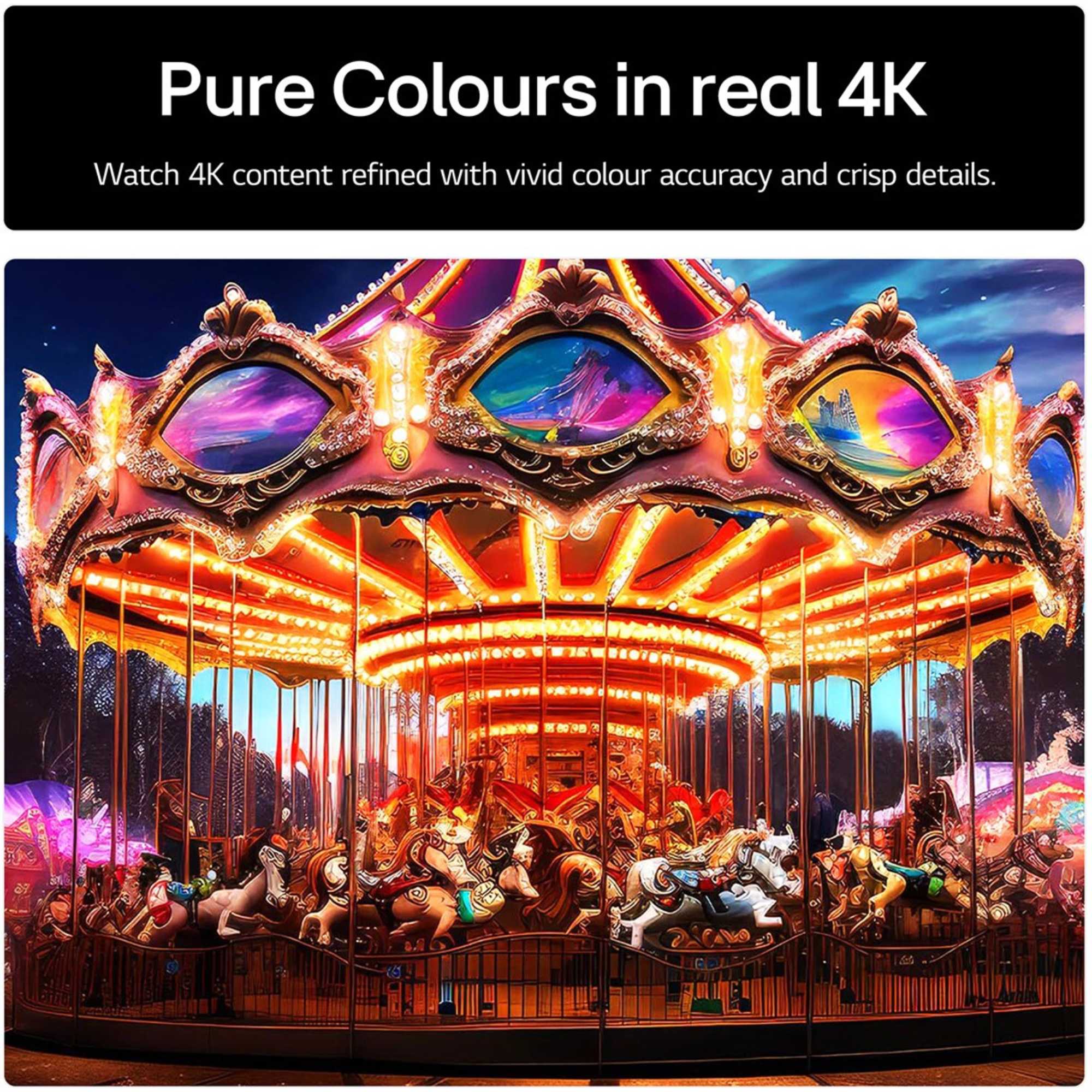 LG 50NANO80A6B 50 Inch NanoCell AI NANO80 4K Ultra HD HDR Smart TV 2025